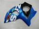 2009-2016 Suzuki GSXR 1000 Motorcycle Fairing Kits - Blue Green White Canada Websites
