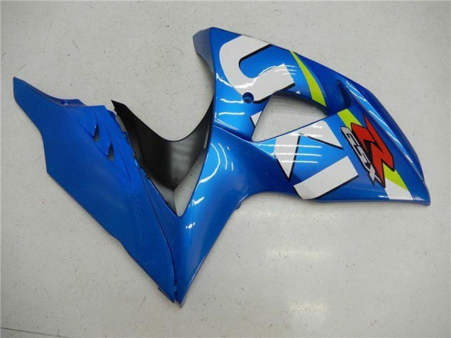2009-2016 Suzuki GSXR 1000 Motorcycle Fairing Kits - Blue Green White Canada Websites