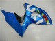 2009-2016 Suzuki GSXR 1000 Motorcycle Fairing Kits - Blue Green White Canada Websites