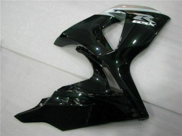 2009-2016 Suzuki GSXR 1000 Motorcycle Fairings - Glossy Black Silver White Canada Websites