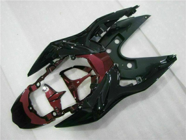 2009-2016 Suzuki GSXR 1000 Motorcycle Fairings - Glossy Black Silver White Canada Websites
