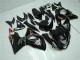 2009-2016 Suzuki GSXR 1000 Motorcycle Fairings - Glossy Black Red Beacon Motul Canada Websites
