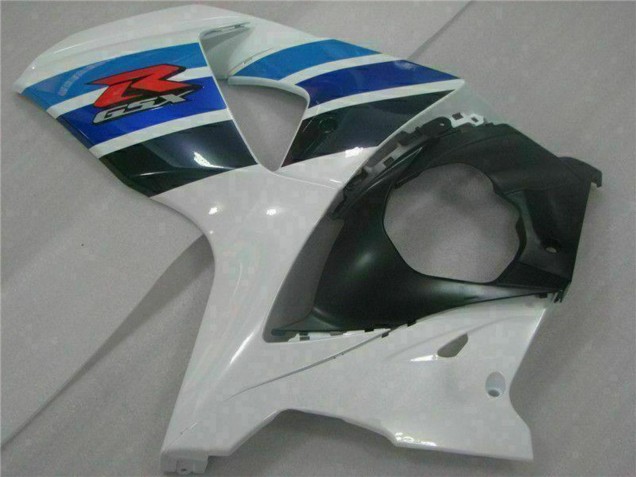 2009-2016 Suzuki GSXR 1000 Full Motorcycle Fairings - White Blue Black Canada Websites