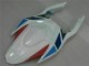 2009-2016 Suzuki GSXR 1000 Full Motorcycle Fairings - White Blue Black Canada Websites