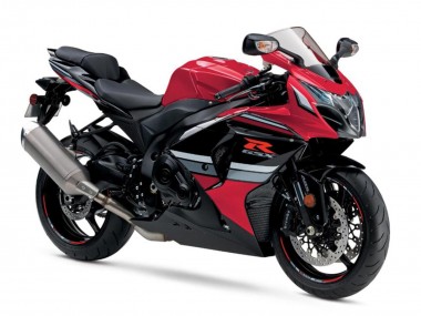 2009-2016 Suzuki GSXR 1000 Motorcycle Fairings - Red Grey Canada Websites