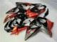 2009-2016 Suzuki GSXR 1000 Motorcycle Fairings - Orange Glossy Black Canada Websites