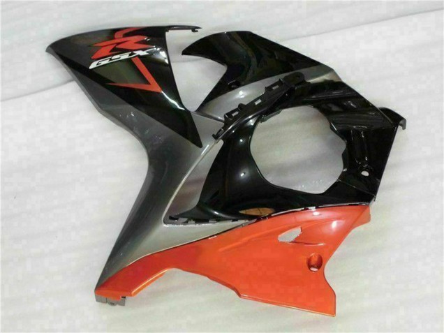 2009-2016 Suzuki GSXR 1000 Motorcycle Fairings - Orange Glossy Black Canada Websites