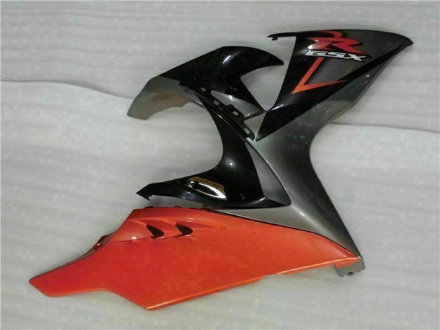 2009-2016 Suzuki GSXR 1000 Motorcycle Fairings - Orange Glossy Black Canada Websites