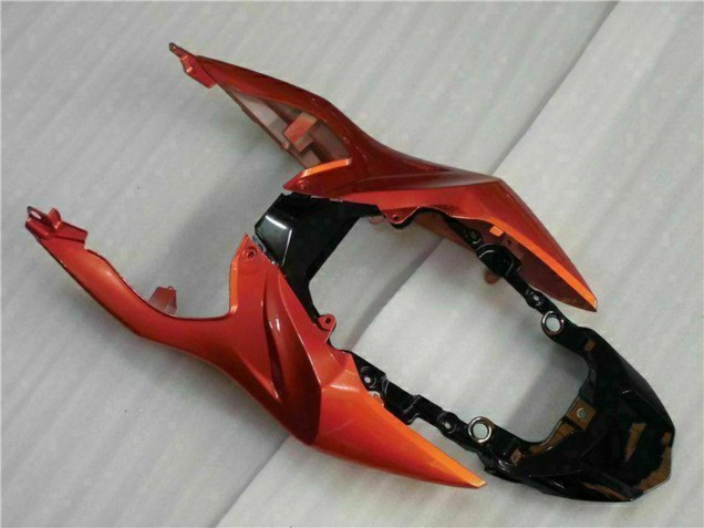 2009-2016 Suzuki GSXR 1000 Motorcycle Fairings - Orange Glossy Black Canada Websites