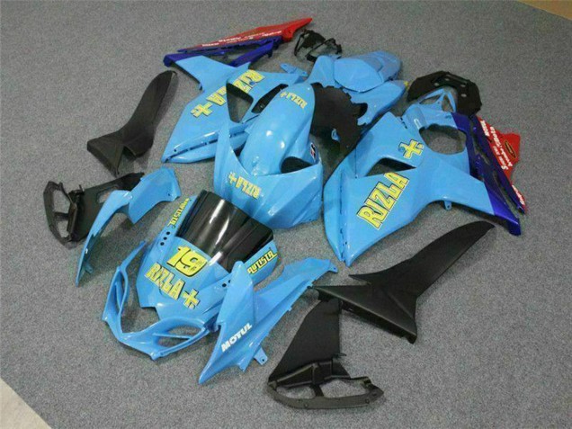 2009-2016 Suzuki GSXR 1000 Motorcycle Fairings - Blue Yellow Rizla 19 Red Canada Websites