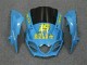 2009-2016 Suzuki GSXR 1000 Motorcycle Fairings - Blue Yellow Rizla 19 Red Canada Websites