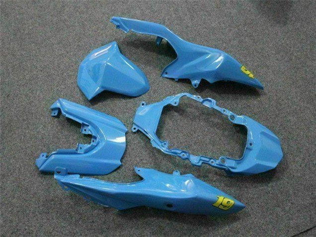 2009-2016 Suzuki GSXR 1000 Motorcycle Fairings - Blue Yellow Rizla 19 Red Canada Websites