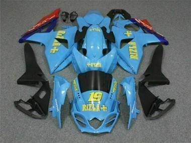 2009-2016 Suzuki GSXR 1000 Motorcycle Fairings - Blue Yellow Rizla 19 Red Canada Websites