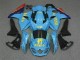 2009-2016 Suzuki GSXR 1000 Motorcycle Fairings - Blue Yellow Rizla 19 Red Canada Websites