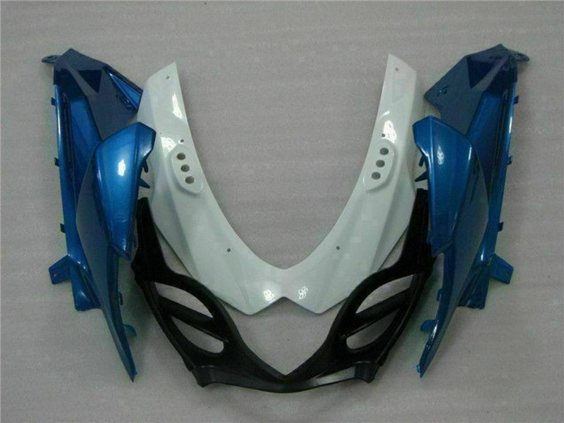 2009-2016 Suzuki GSXR 1000 Abs Fairings Kits - White Blue Black Canada Websites
