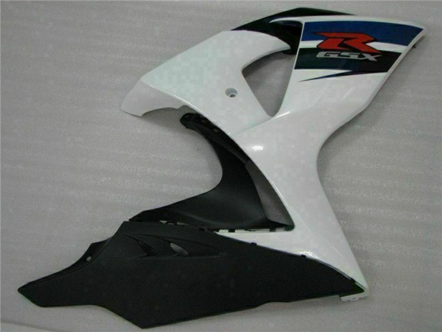 2009-2016 Suzuki GSXR 1000 Abs Fairings Kits - White Blue Black Canada Websites