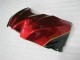 2009-2016 Suzuki GSXR 1000 Motorcycle Fairings - Red Glossy Black Canada Websites