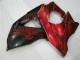 2009-2016 Suzuki GSXR 1000 Motorcycle Fairings - Red Glossy Black Canada Websites