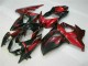2009-2016 Suzuki GSXR 1000 Motorcycle Fairings - Red Glossy Black Canada Websites