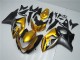 2009-2016 Suzuki GSXR 1000 Motorcycle Fairings - Gold Matte Black Canada Websites