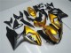 2009-2016 Suzuki GSXR 1000 Motorcycle Fairings - Gold Matte Black Canada Websites