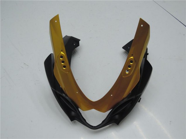 2009-2016 Suzuki GSXR 1000 Motorcycle Fairings - Gold Matte Black Canada Websites