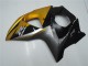 2009-2016 Suzuki GSXR 1000 Motorcycle Fairings - Gold Matte Black Canada Websites