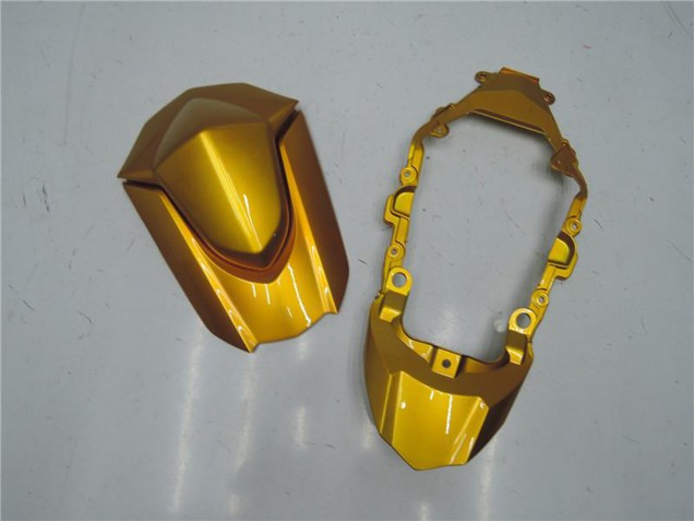 2009-2016 Suzuki GSXR 1000 Motorcycle Fairings - Gold Matte Black Canada Websites