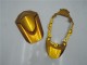 2009-2016 Suzuki GSXR 1000 Motorcycle Fairings - Gold Matte Black Canada Websites