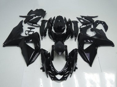 2009-2016 Suzuki GSXR 1000 Motorcycle Fairing Kits - Glossy Black Canada Websites