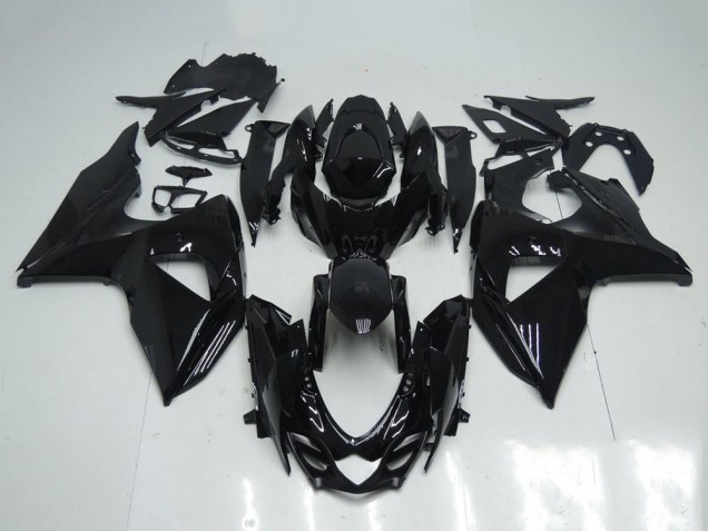 2009-2016 Suzuki GSXR 1000 Motorcycle Fairing Kits - Glossy Black Canada Websites