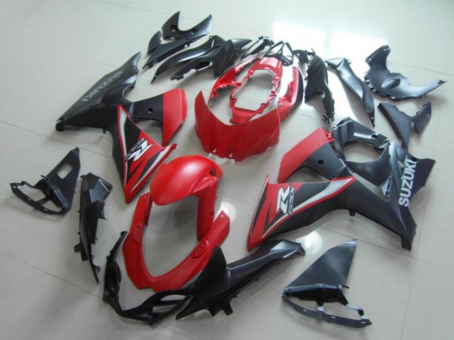 2009-2016 Suzuki GSXR 1000 Motorcycle Fairings - Red Matte Black Canada Websites