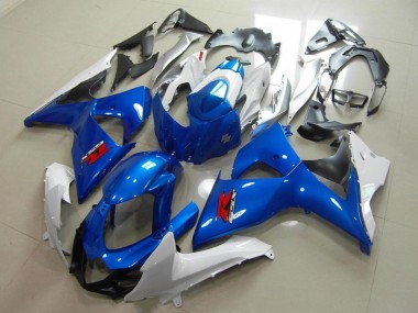 2009-2016 Suzuki GSXR 1000 Motorcycle Fairings - Blue White Black OEM Style Canada Websites