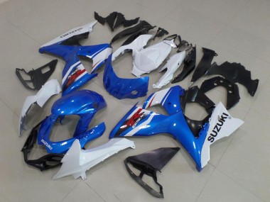 2009-2016 Suzuki GSXR 1000 Abs Fairing Kits - White Blue Black Canada Websites