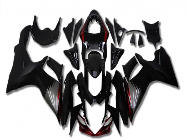 2011-2024 Suzuki GSXR 600/750 Motorcycle Fairings - Glossy Black Matte Black Grey Red Canada Websites