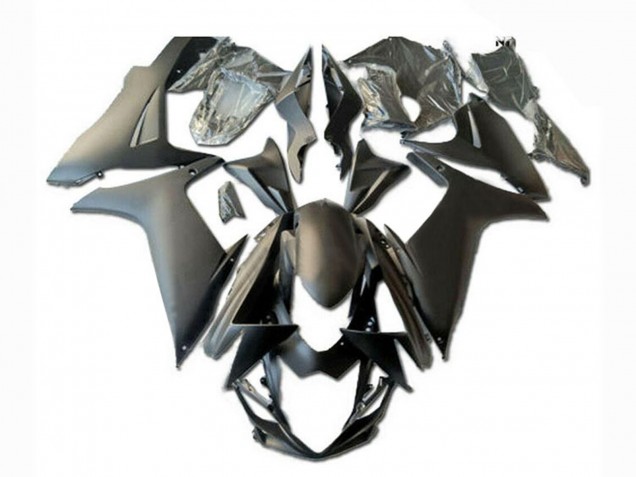 2011-2024 Suzuki GSXR 600/750 Motorcycle Fairing - Matte Black Canada Websites