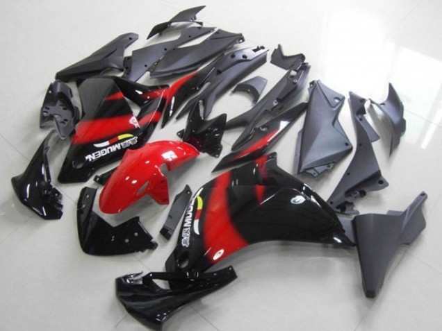 2011-2015 Honda CBR250RR Motorcycle Fairing - Glossy Black Red Canada Websites