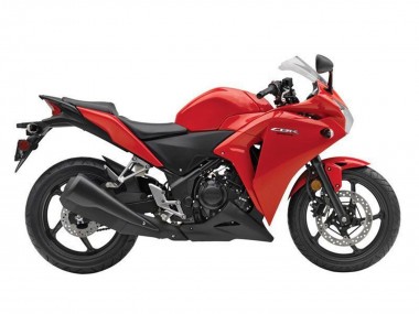 2011-2015 Honda CBR250RR Motorcycle Fairing - Red Canada Websites