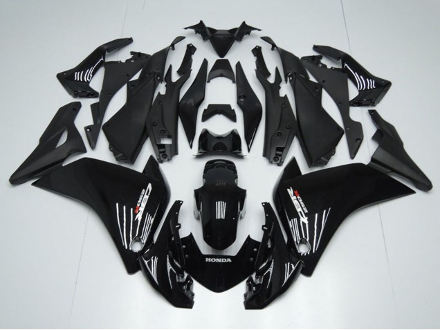 2011-2015 Honda CBR250RR Motorcycle Fairings - Glossy Black Matte Black Canada Websites