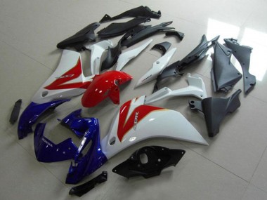2011-2015 Honda CBR250RR Motorcycle Fairing - White Red Blue Canada Websites