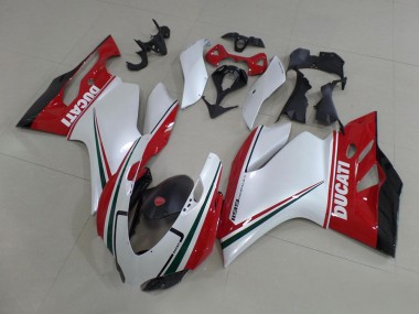 2011-2014 Ducati 1199 Motorcycle Fairing Kits - White Red Black Green Canada Websites