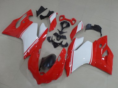 2011-2014 Ducati 1199 Motorcycle Fairings - Red White Black Canada Websites