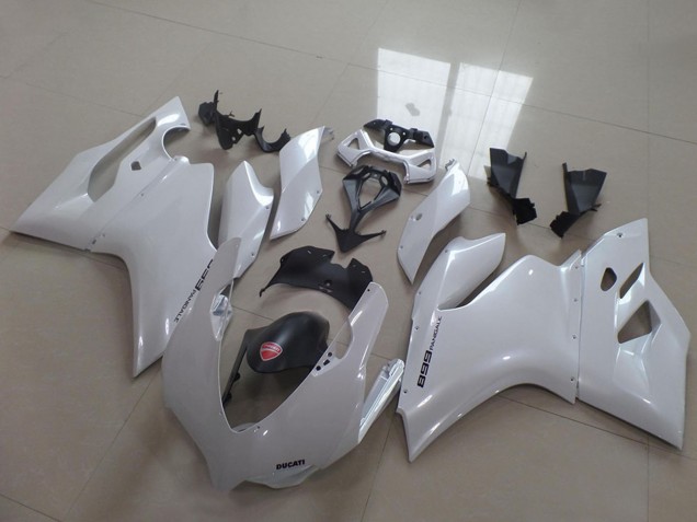 2011-2014 Ducati 1199 Motorcycle Fairings - White Black Canada Websites