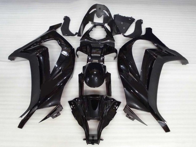 2011-2015 Kawasaki ZX10R Motorcycle Fairing - Glossy Black Canada Websites