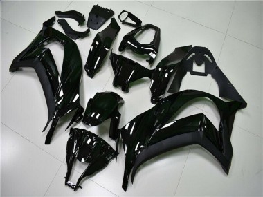 2011-2015 Kawasaki ZX10R Motorcycle Fairings - Glossy Black Canada Websites