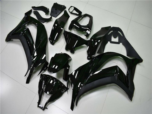 2011-2015 Kawasaki ZX10R Motorcycle Fairings - Glossy Black Canada Websites