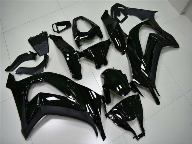 2011-2015 Kawasaki ZX10R Motorcycle Fairings - Glossy Black Canada Websites