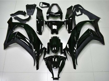 2011-2015 Kawasaki ZX10R Motorcycle Fairings - Glossy Black Canada Websites
