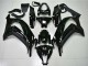 2011-2015 Kawasaki ZX10R Motorcycle Fairings - Glossy Black Canada Websites