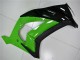 2011-2015 Kawasaki ZX10R Motorcycle Fairing - Green Glossy Black Canada Websites